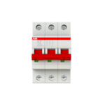 LOČILNO STIKALO SD, 40A, 400V, 3P, 3TE, DIN letev
