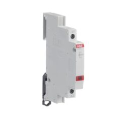 LED INDIKATOR, RDEČE BARVE, DIN letev, 115…230 V AC - slika 3