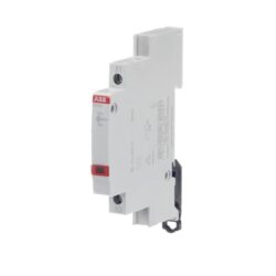 LED INDIKATOR, RDEČE BARVE, DIN letev, 115…230 V AC - slika 2