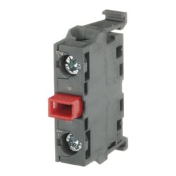 MIRNI KONTAKT, MODUL, PRITRDITEV ZADAJ, DIN RAIL, 1XNC, MCB-01B - slika 3