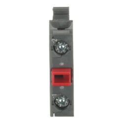 MIRNI KONTAKT, MODUL, PRITRDITEV ZADAJ, DIN RAIL, 1XNC, MCB-01B - slika 2