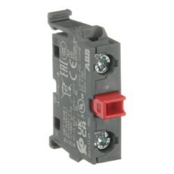 MIRNI KONTAKT, MODUL, PRITRDITEV ZADAJ, DIN RAIL, 1XNC, MCB-01B - slika 4