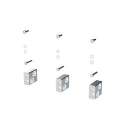 RAZŠIRITVENI KOMPLET, CU/AL ZA XT6, SPONKA TUNELSKA, 2X120..240 MM2, 3PCS - slika 2