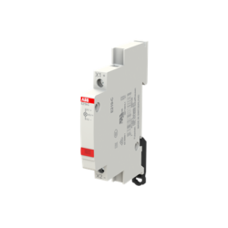 LED INDIKATOR, RDEČE BARVE, DIN letev, 12..48 V AC/DC - slika 2