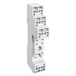 PODNOŽJE RELEJA CR-PLP, 2C/O, VZMETNO, DIN letev - slika 3