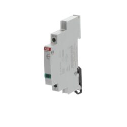 LED INDIKATOR, ZELENE BARVE, DIN letev, 12..48 V AC/DC - slika 2