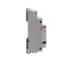 LED INDIKATOR, ZELENE BARVE, DIN letev, 12..48 V AC/DC - slika 3