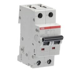 MINIATURNI ODKLOPNIK, MCB, S202M-C6, 2P, UC, AC/DC, 10KA - slika 3