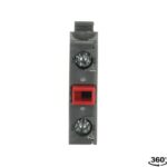 MIRNI KONTAKT, MODUL, PRITRDITEV ZADAJ, DIN RAIL, 1XNC, MCB-01B