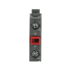 MIRNI KONTAKT, MODUL, PRITRDITEV ZADAJ, DIN RAIL, 1XNC, MCB-01B - slika 6
