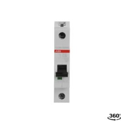 MINIATURNI ODKLOPNIK, MCB, S201-C20A, 1P, 6KA - slika 4