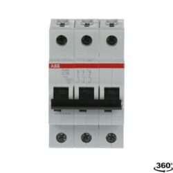 MINIATURNI ODKLOPNIK, MCB, S203-C16A, 3P, 6KA - slika 4