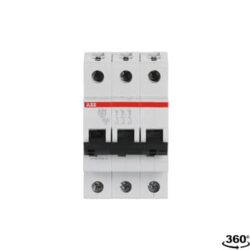 MINIATURNI ODKLOPNIK, MCB, S203-C63A, 3P, 6KA - slika 4