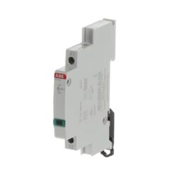 LED INDIKATOR, ZELENE BARVE, DIN letev, 115…230 V AC - slika 2