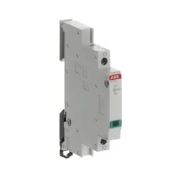 LED INDIKATOR, ZELENE BARVE, DIN letev, 115…230 V AC - slika 3