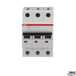 MINIATURNI ODKLOPNIK, MCB, S203M-C25, 3P, 10KA - slika 4