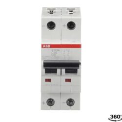 MINIATURNI ODKLOPNIK, MCB, S202M-C10, 2P, UC, AC/DC, 10KA - slika 4