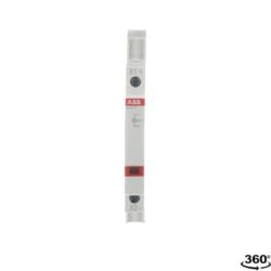 LED INDIKATOR, RDEČE BARVE, DIN letev, 12..48 V AC/DC - slika 4