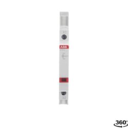 LED INDIKATOR, RDEČE BARVE, DIN letev, 115…230 V AC - slika 4