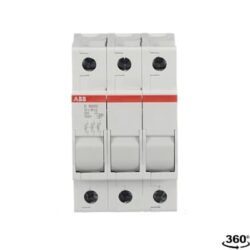 VAROVALČNI LOČILNIK, E93 /32, 32A, 400V AC, 3P, E10X38, DIN letev - slika 4