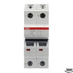 MINIATURNI ODKLOPNIK, MCB, S202M-C6, 2P, UC, AC/DC, 10KA - slika 4