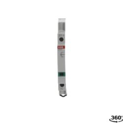LED INDIKATOR, ZELENE BARVE, DIN letev, 12..48 V AC/DC - slika 4