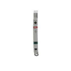 LED INDIKATOR, ZELENE BARVE, DIN letev, 12..48 V AC/DC - slika 5