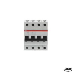 MINIATURNI ODKLOPNIK, MCB, S203-C32, 3P+N, NA, 6KA - slika 4