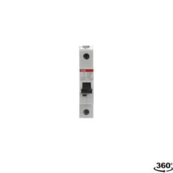 MINIATURNI ODKLOPNIK, MCB, S201M-C10, 1P, UC, AC/DC, 10KA - slika 4