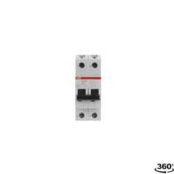 MINIATURNI ODKLOPNIK, MCB, S202M-C16, 2P, UC, AC/DC, 10KA - slika 4