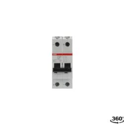 MINIATURNI ODKLOPNIK, MCB, S202M-C20, 2P, UC, AC/DC, 10KA - slika 4