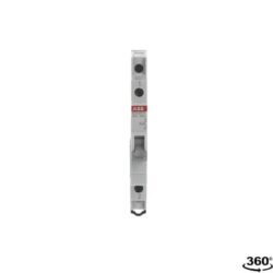 KRMILNO STIKALO, E211-25-10, 25A, 1NO, 0.5 TE-SLIM, DIN letev - slika 4