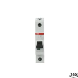 MINIATURNI ODKLOPNIK, MCB, S201-B2, 1P, 6KA - slika 4