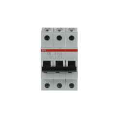 MINIATURNI ODKLOPNIK, MCB, S203-C40A, 3P, 6KA - slika 6