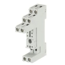 PODNOŽJE RELEJA CR-PLS, 2C/O, VIJAČNO, DIN letev - slika 2