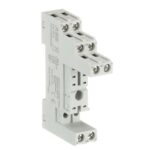 PODNOŽJE RELEJA CR-PLS, 2C/O, VIJAČNO, DIN letev