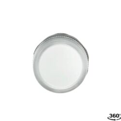 LED INDIKATOR, BELE BARVE, KOMPAKTNA, ČELNA MONTAŽA, #24V AC/DC