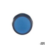 LED INDIKATOR, MODRE BARVE, KOMPAKTNA, ČELNA MONTAŽA, #230V AC