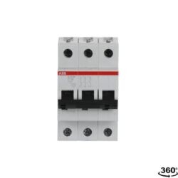 MINIATURNI ODKLOPNIK, MCB, S203M-C16, 3P, 10KA - slika 4