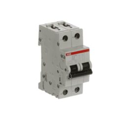 MINIATURNI ODKLOPNIK, MCB, S202M-C4, 2P, UC, AC/DC, 10KA - slika 3