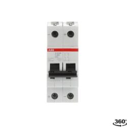 MINIATURNI ODKLOPNIK, MCB, S202M-C50, 2P, UC, AC/DC, 10KA - slika 4