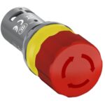 TIPKA ZA IZKLOP V SILI, SLIM, CE3T-10R-11