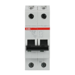 MINIATURNI ODKLOPNIK, MCB, S201-C10, 1P+N, NA, 6KA