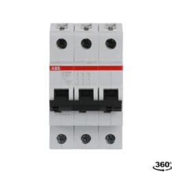 MINIATURNI ODKLOPNIK, MCB, S203M-C40, 3P, 10KA - slika 4