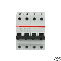MINIATURNI ODKLOPNIK, MCB, S204M-C63A, 3P, 10KA - slika 4