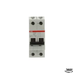 MINIATURNI ODKLOPNIK, MCB, S202M-C32, 2P, UC, AC/DC, 10KA - slika 4