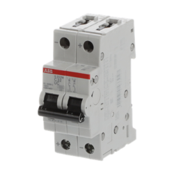 MINIATURNI ODKLOPNIK, MCB, S202M-C32, 2P, UC, AC/DC, 10KA - slika 2