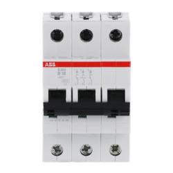 MINIATURNI ODKLOPNIK, MCB, S203-B16, 3P, 6KA
