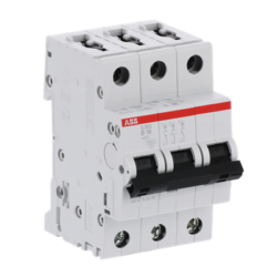 MINIATURNI ODKLOPNIK, MCB, S203-B16, 3P, 6KA - slika 3