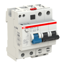 KOMBINIRANO ZAŠČITNO STIKALO, DS202-C10/0.03, 1P+N, AC-TIP, 10KA - slika 3